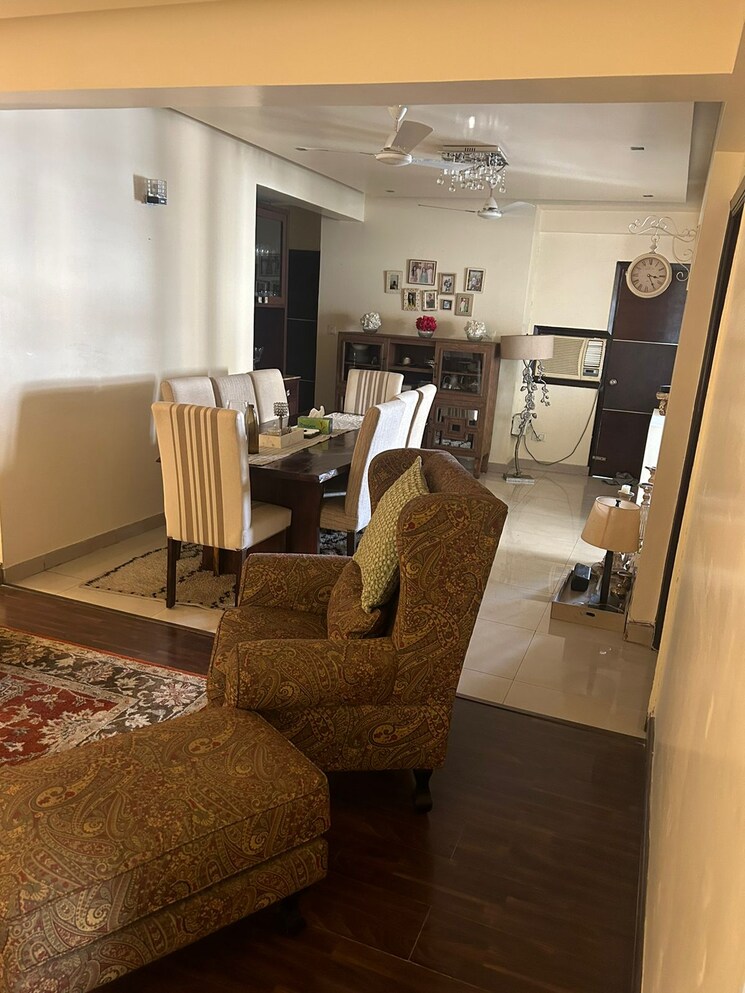 Living Room, the-grand 4 Bedroom 2400 Sq.Ft. Apartment In Sector 52 Gurgaon 9093769