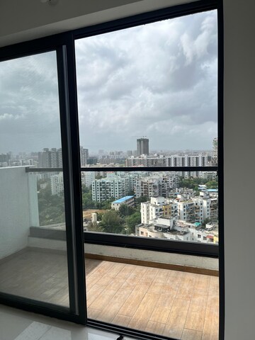 Balcony in 3 BHK Apartment at Kakkad La Vida, Balewadi – for Rent