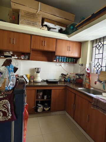 Kitchen in 2 BHK Apartment at Halasuru – for Rent