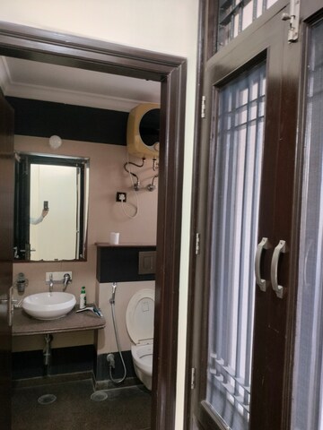 Building Lobby in 3 BHK Apartment at Pearl Prem, Bapu Nagar – for Rent