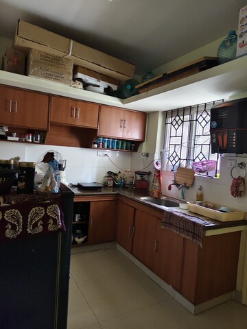 Kitchen in 2 BHK Apartment at Halasuru – for Rent