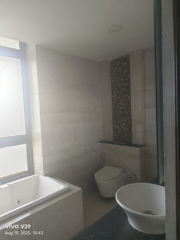 Bathroom in 4 BHK Apartment at M3M Golf Estate, Sector 65 – for Rent