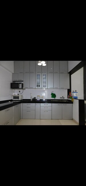 Kitchen in 1 BHK Apartment at Breach Candy – for Sale