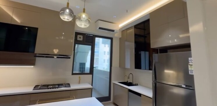 Kitchen, eldeco-live-by-the-greens 3 Bedroom 1405 Sq.Ft. Apartment In Sector 150 Noida 9093818