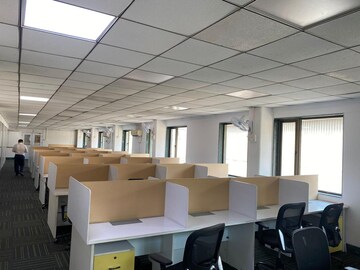 Team Area in  Office Space at Vishwa Plan S Business Park, Nerul – for Rent