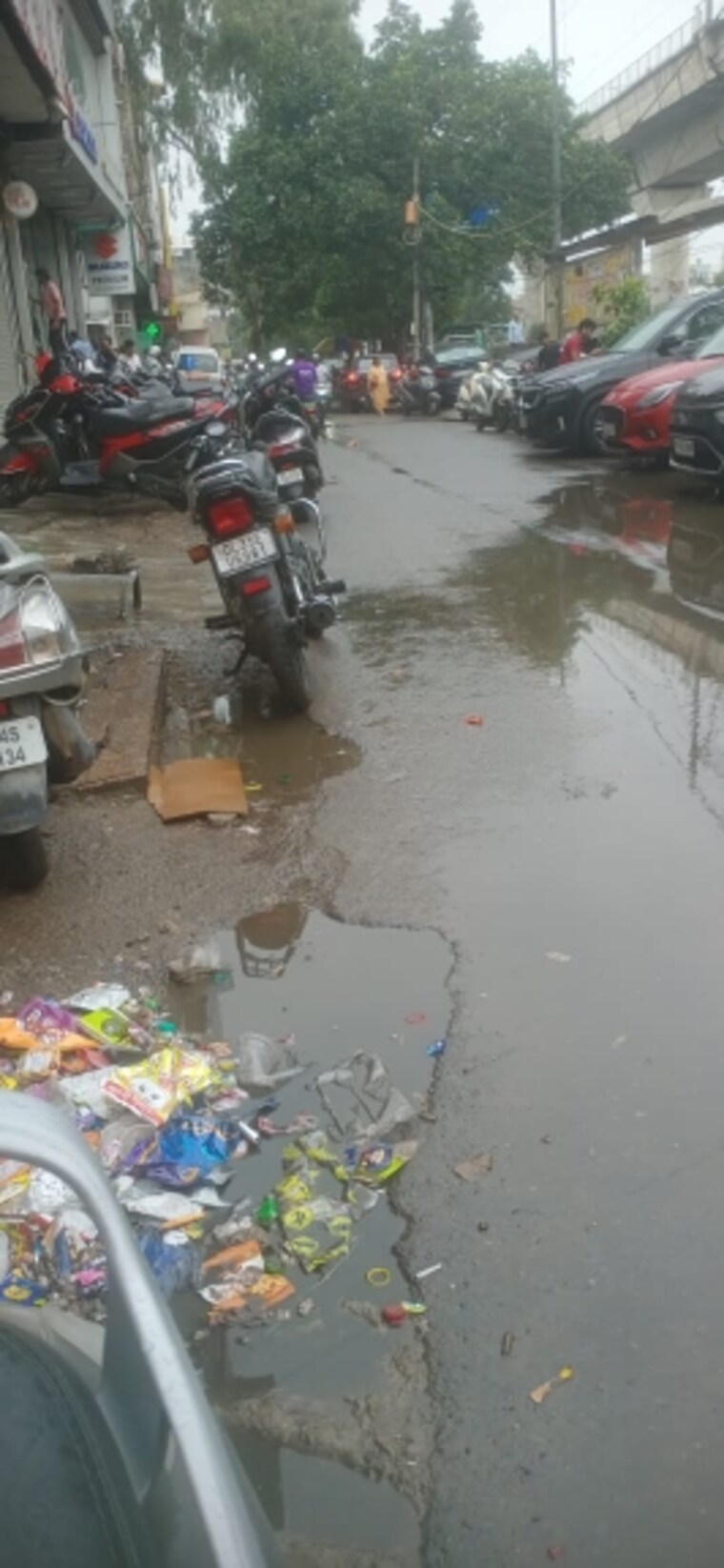  Parking, laxmi nagar 2 Bedroom 500 Sq.Ft. Builder Floor In Laxmi Nagar Delhi 9093832