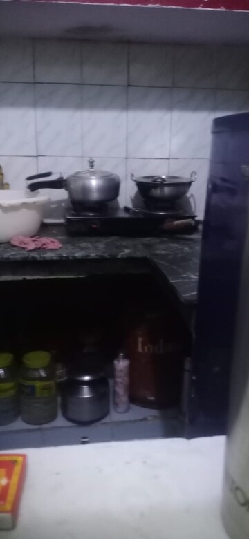 Kitchen in 2 BHK Builder Floor at Laxmi Nagar – for Sale