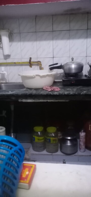 Kitchen in 2 BHK Builder Floor at Laxmi Nagar – for Sale