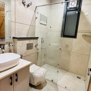 Bathroom in 4 BHK Builder Floor at Hong Kong Bazaar, Sector 56 – for Sale