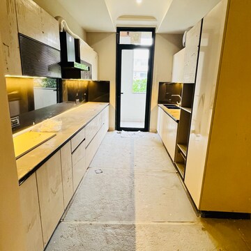 Kitchen in 4 BHK Builder Floor at Hong Kong Bazaar, Sector 56 – for Sale