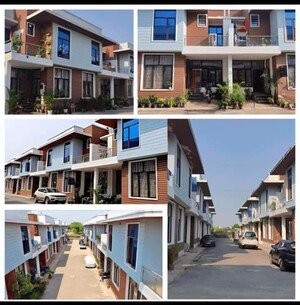 4 BHK Villa – Exterior View View at Sector 16b Greater Noida - for Sale