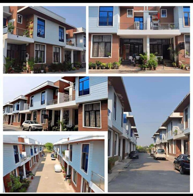 Exterior View, sector 16b greater noida 4 Bedroom 2400 Sq.Ft. Villa In Sector 16b Greater Noida Greater Noida 9093870