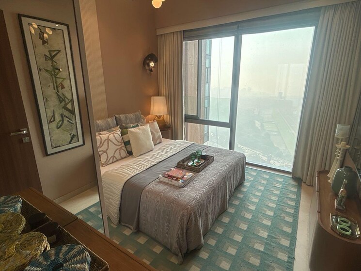Bedroom, piramal-mahalaxmi 3 Bedroom 1451 Sq.Ft. Apartment In Mahalaxmi Mumbai 9093834