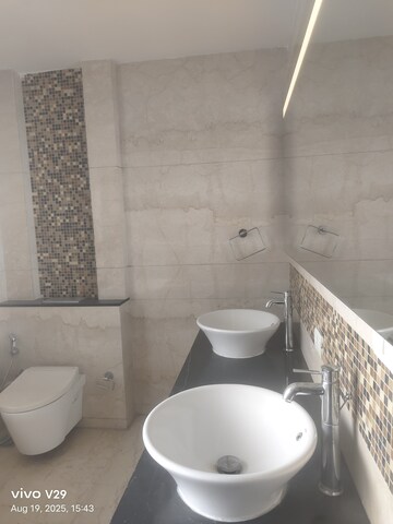 Bathroom in 4 BHK Apartment at M3M Golf Estate, Sector 65 – for Sale
