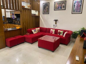 Living Room in 6+ BHK Villa at Sector 85 – for Sale