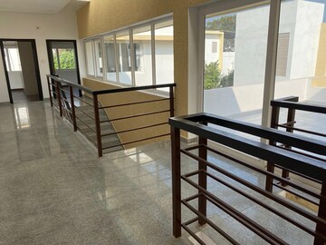 Staircase in 4 BHK Villa at Mokila – for Rent