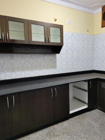 Kitchen in 2 BHK Builder Floor at Halasuru – for Rent