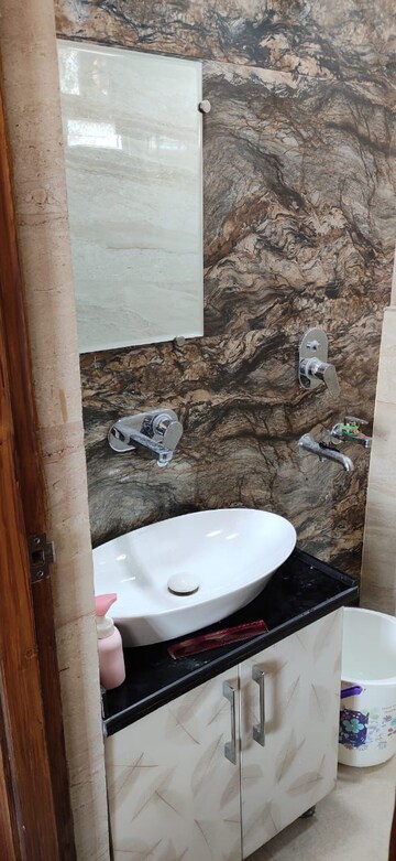Bathroom in 2 BHK Apartment at Gaurs Siddhartham, Siddharth Vihar – for Sale