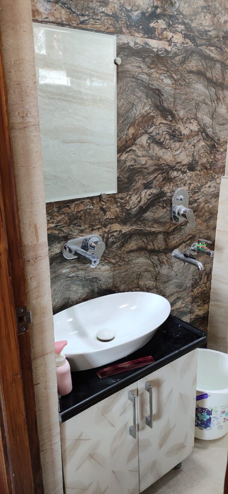 Bathroom, gaurs-siddhartham 2 Bedroom 945 Sq.Ft. Apartment In Siddharth Vihar Ghaziabad 9093884