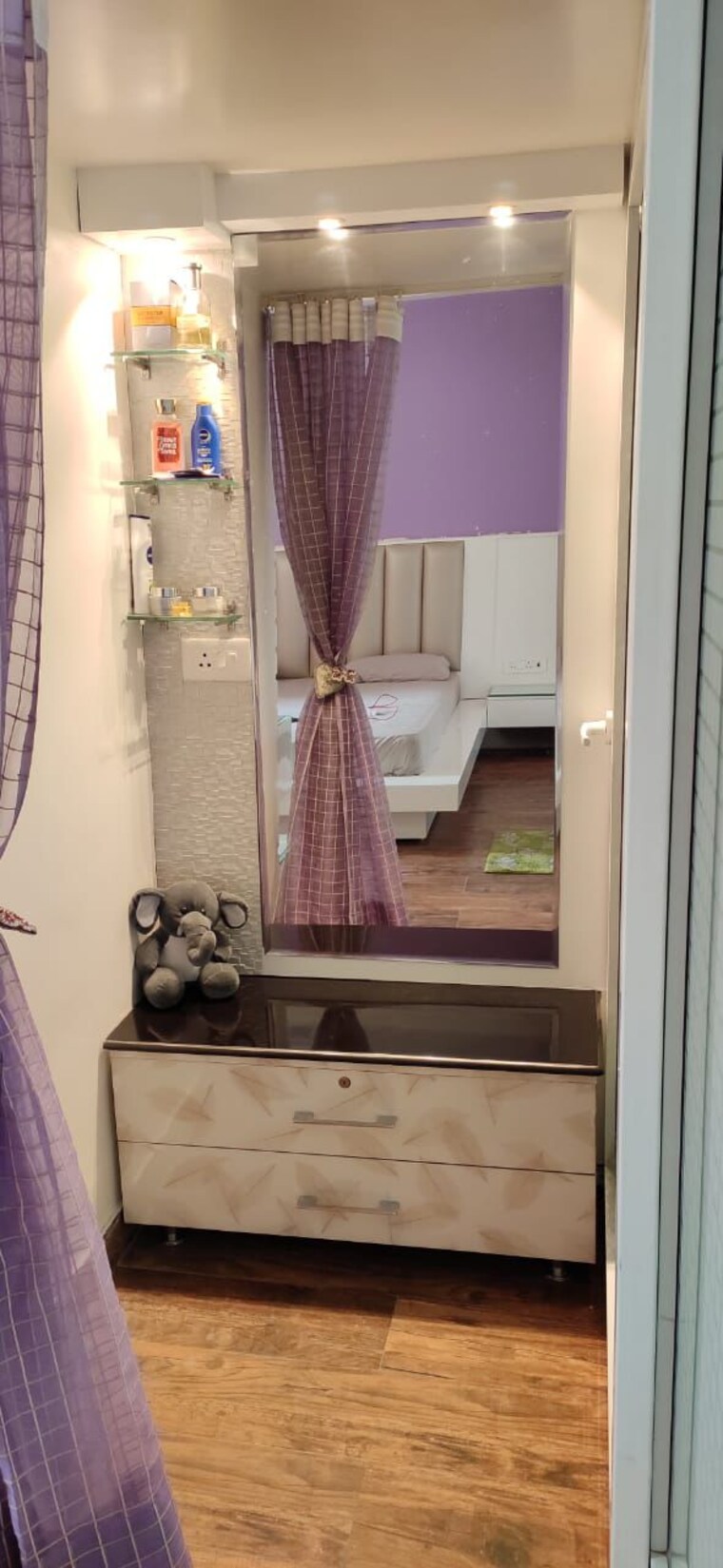 Bathroom, gaurs-siddhartham 2 Bedroom 945 Sq.Ft. Apartment In Siddharth Vihar Ghaziabad 9093884