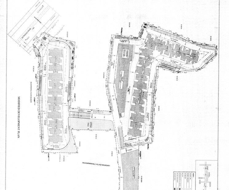 Master Plan, snn-raj-high-gardens 3 Bedroom 1655 Sq.Ft. Apartment In Hosur Road Bangalore 9093740