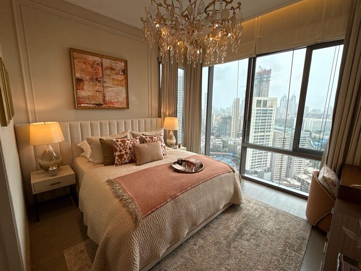 Bedroom, piramal-mahalaxmi 3 Bedroom 1851 Sq.Ft. Apartment In Mahalaxmi Mumbai 9093871