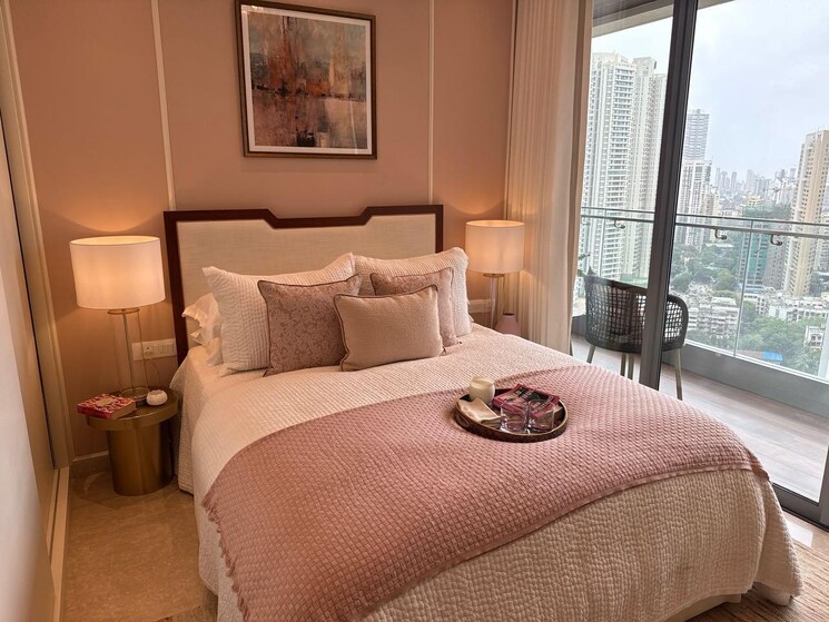 Bedroom, piramal-mahalaxmi 3 Bedroom 1851 Sq.Ft. Apartment In Mahalaxmi Mumbai 9093871