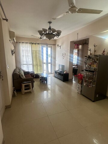 Living Room in 2 BHK Apartment at Eros Wembley Estate, Sector 50 – for Rent