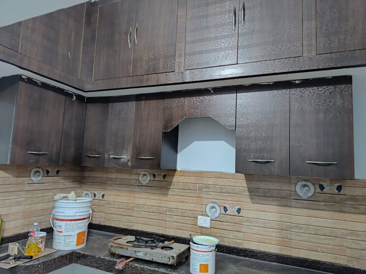 Kitchen, gomti nagar 2 Bedroom 1250 Sq.Ft. Independent House In Gomti Nagar Lucknow 9093915