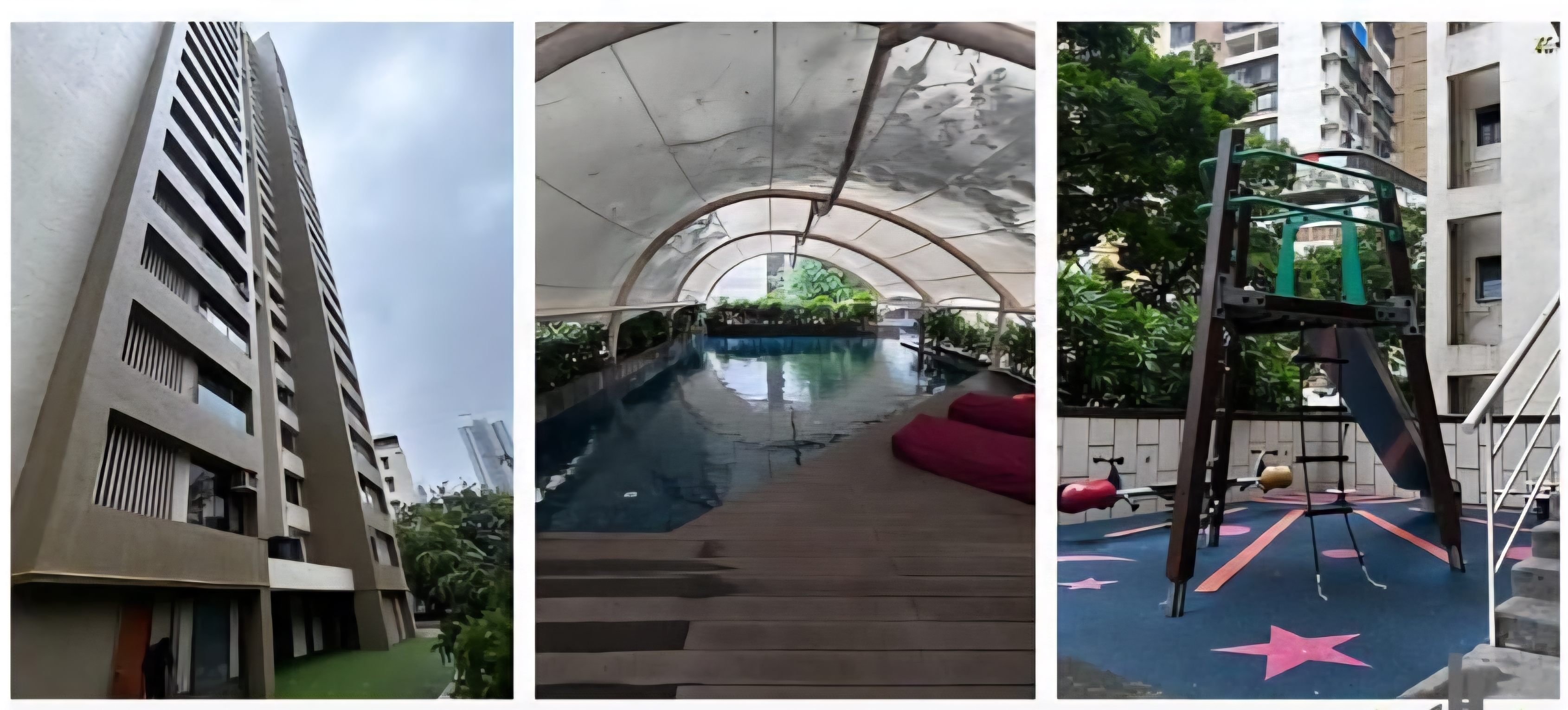 4 BHK + Servant Room Apartment For Sale in Pearl Residency Prabhadev