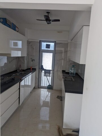Kitchen in 3 BHK Apartment at Omkar Veda Exclusive, Parel – for Rent