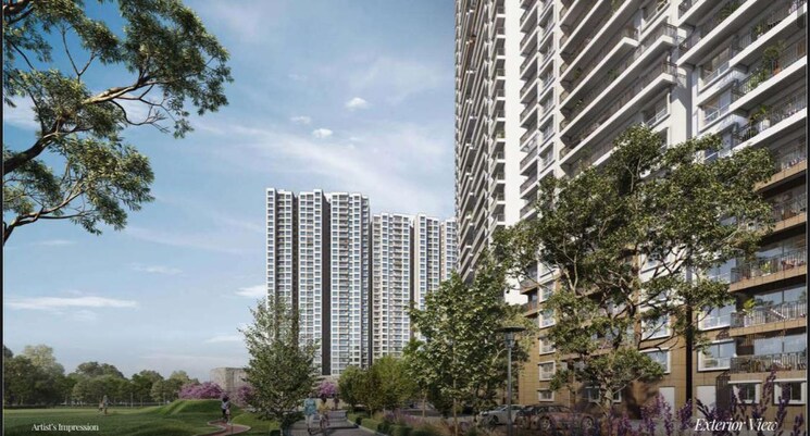 Exterior View, prestige-park-grove 4 Bedroom 2369 Sq.Ft. Apartment In Whitefield Bangalore 9093889