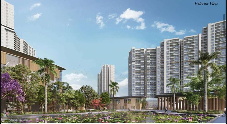 Exterior View, prestige-park-grove 4 Bedroom 2369 Sq.Ft. Apartment In Whitefield Bangalore 9093889
