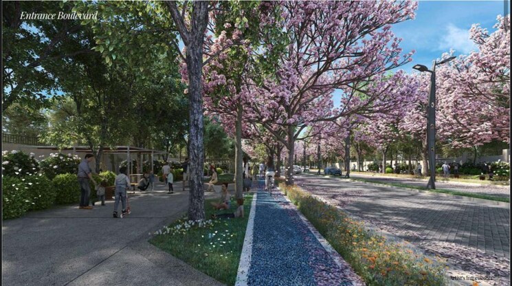 Garden, prestige-park-grove 4 Bedroom 2369 Sq.Ft. Apartment In Whitefield Bangalore 9093889