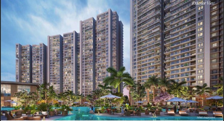 Exterior View, prestige-park-grove 4 Bedroom 2369 Sq.Ft. Apartment In Whitefield Bangalore 9093889