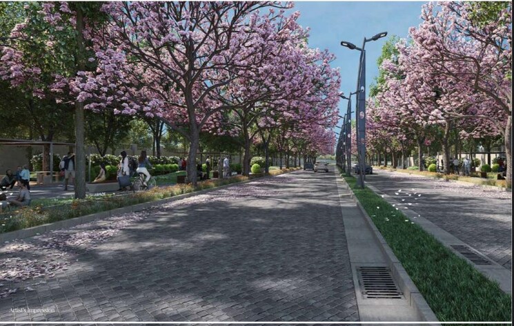 Garden, prestige-park-grove 4 Bedroom 2369 Sq.Ft. Apartment In Whitefield Bangalore 9093889