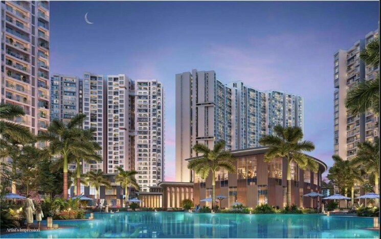Exterior View, prestige-park-grove 4 Bedroom 2369 Sq.Ft. Apartment In Whitefield Bangalore 9093889