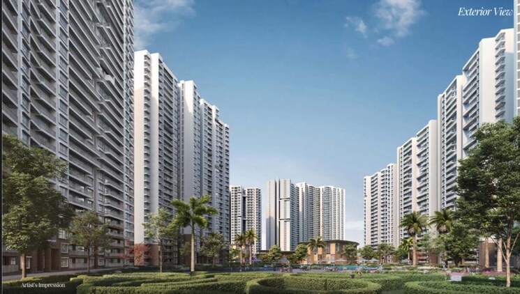 Exterior View, prestige-park-grove 4 Bedroom 2369 Sq.Ft. Apartment In Whitefield Bangalore 9093889