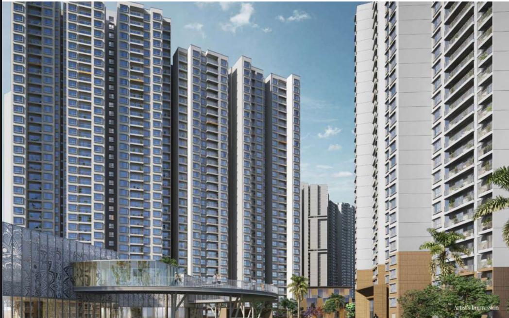 4 BHK + Pooja Room 2369 Sq.Ft. Apartment in Prestige Park Grove