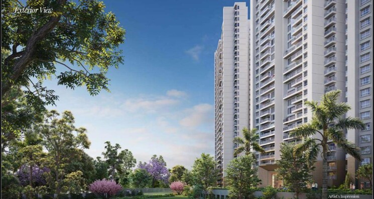 Exterior View, prestige-park-grove 4 Bedroom 2369 Sq.Ft. Apartment In Whitefield Bangalore 9093889