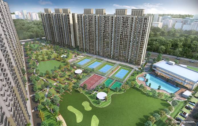 2 BHK Apartment For Sale in Tata Eureka Park