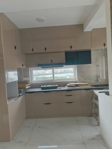 Kitchen in 3 BHK Apartment at Trendsquare Ortus Apartment, Dasarahalli – for Rent