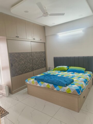 Bedroom in 3 BHK Apartment at Trendsquare Ortus Apartment, Dasarahalli – for Rent