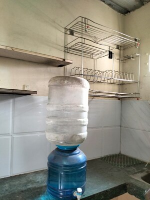 Staircase in 2 BHK Builder Floor at Laxmi Nagar – for Sale