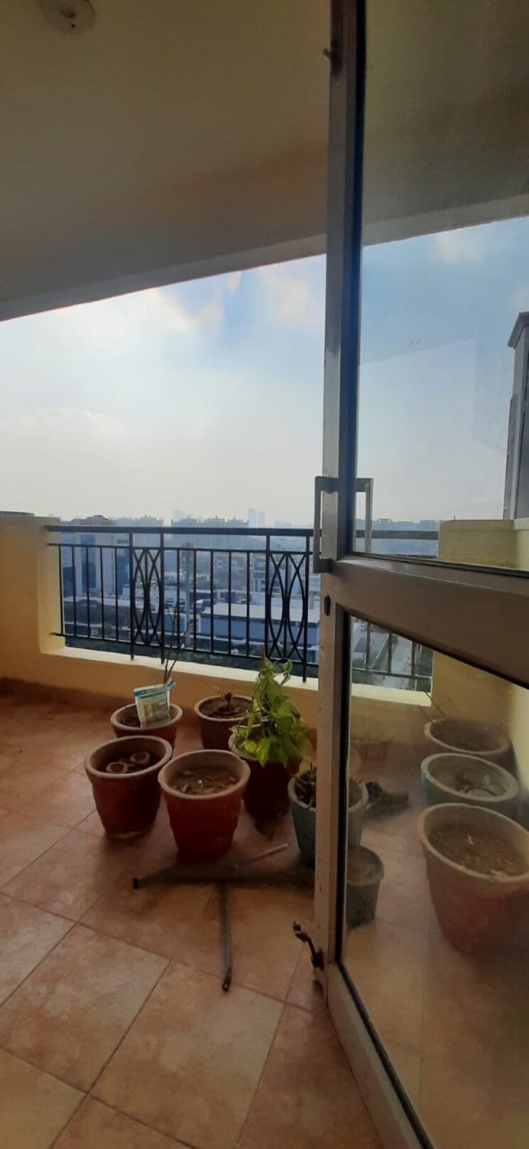 Balcony, eros-wembley-estate 3 Bedroom 1850 Sq.Ft. Apartment In Sector 50 Gurgaon 9093920