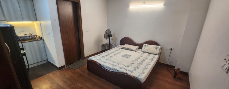 Bedroom, ansal-royale-casa 1 RK 540 Sq.Ft. Builder Floor In Sector 55 Gurgaon 9093891