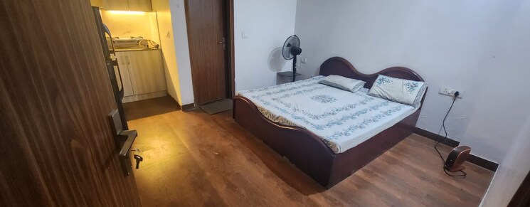 Bedroom, ansal-royale-casa 1 RK 540 Sq.Ft. Builder Floor In Sector 55 Gurgaon 9093891