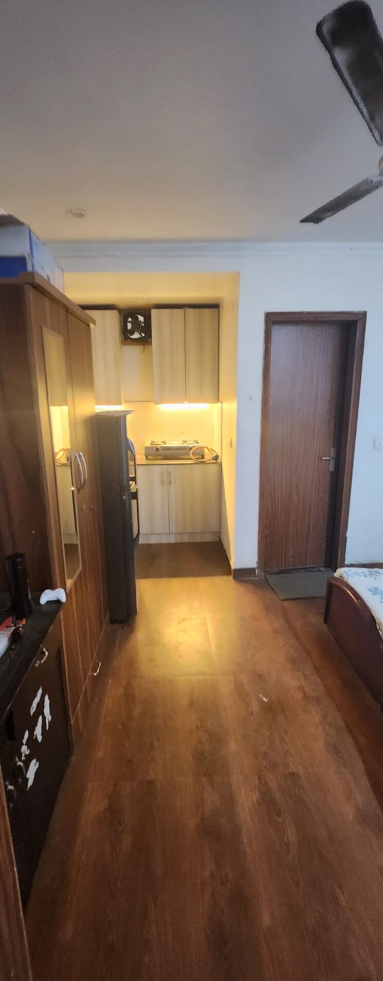 Kitchen, ansal-royale-casa 1 RK 540 Sq.Ft. Builder Floor In Sector 55 Gurgaon 9093891