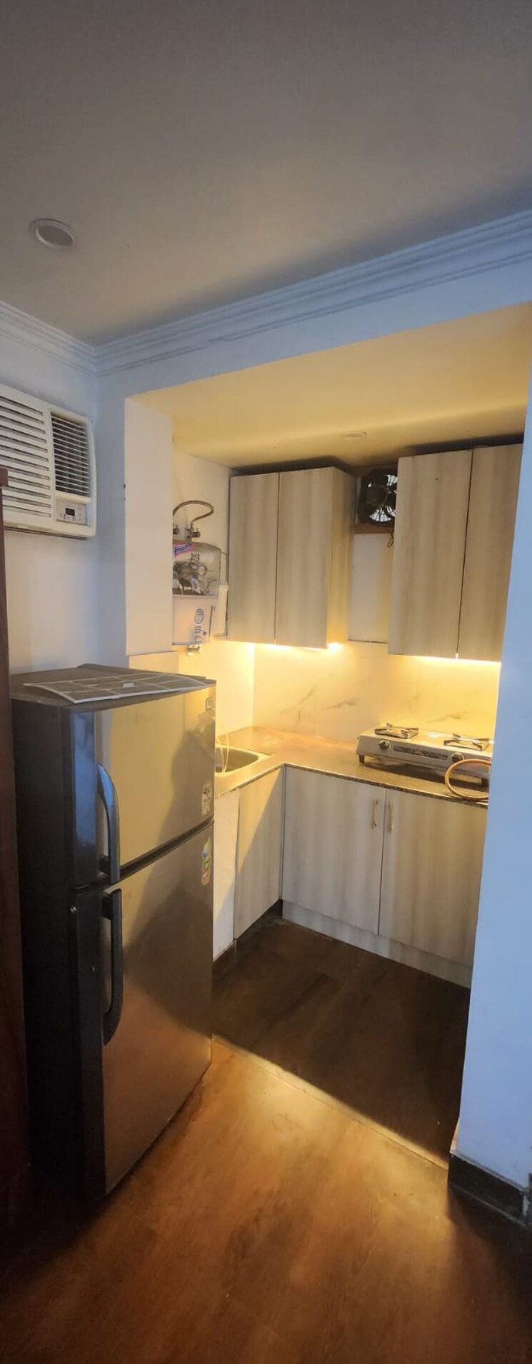 Kitchen, ansal-royale-casa 1 RK 540 Sq.Ft. Builder Floor In Sector 55 Gurgaon 9093891