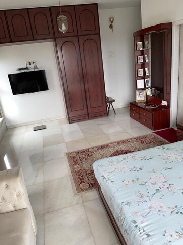 Living Room in 3 BHK Apartment at Cuffe Castle, Cuffe Parade – for Sale